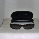B. New Ralph Lauren Black Sunglasses: Mod. 7541 & Case