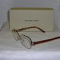 Brand New Burberry Gold Eyeglasses: Mod. 1014 & Case