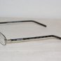 Brand New Burberry Shiny Silver Eyeglasses: Mod. 8999 (AF3) 48-19 & Case
