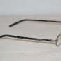 Brand New Burberry Shiny Silver Eyeglasses: Mod. 8999 (AF3) 48-19 & Case