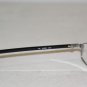 Brand New Burberry Shiny Silver Eyeglasses: Mod. 8999 (AF3) 48-19 & Case