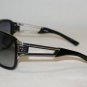 Brand New Diesel Black Sunglasses: Mod. 0042 & Case
