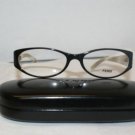 Brand New Fendi Black Eyeglasses: Mod. 593 & Case