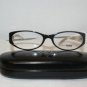 Brand New Fendi Black Eyeglasses: Mod. 593 & Case