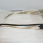 Brand New Fendi Black Eyeglasses: Mod. 593 & Case