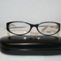 Brand New Fendi Black Eyeglasses: Mod. 593 & Case