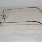 Brand New Calvin Klein Dark Brown Eyeglasses: Mod. 161 (509) 48-19 & Case