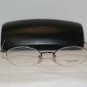 Brand New Calvin Klein Dark Brown Eyeglasses: Mod. 161 (509) 48-19 & Case