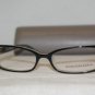 Brand New BCBG Maxazria Black Eyeglasses: Mod. Sasha 54-17 & Case