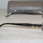 Brand New BCBG Maxazria Black Eyeglasses: Mod. Sasha 54-17 & Case