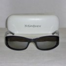 B. New Yves Saint Laurent Black Sunglasses: Mod. 2058