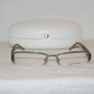 Brand New Diesel Gunmetal Eyeglasses: Mod. 0089 & Case