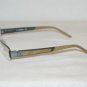 Brand New Diesel Gunmetal Eyeglasses: Mod. 0089 & Case
