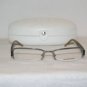 Brand New Diesel Gunmetal Eyeglasses: Mod. 0089 & Case