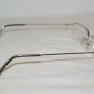 B. New Calvin Klein Silver Eyeglasses: Mod. 378 & Case
