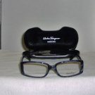 B. New Salvatore Ferragamo Gray Eyeglasses: Mod. 2632