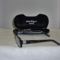 B. New Salvatore Ferragamo Gray Eyeglasses: Mod. 2632
