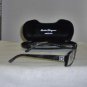 B. New Salvatore Ferragamo Gray Eyeglasses: Mod. 2632