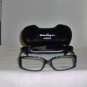 B. New Salvatore Ferragamo Gray Eyeglasses: Mod. 2632