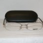 Brand New DKNY Silver Eyeglasses: Mod. 6228 & Case