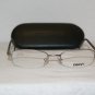 Brand New DKNY Silver Eyeglasses: Mod. 6228 & Case
