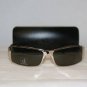 B. New Calvin Klein Gold Sunglasses: Mod. 1051S & Case