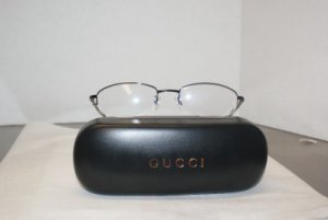 Brand New Gucci Shiny Blue Eyeglasses Mod. 2694 & Case
