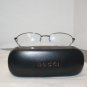 Brand New Gucci Shiny Blue Eyeglasses Mod. 2694 & Case