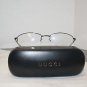 Brand New Gucci Shiny Blue Eyeglasses Mod. 2694 & Case