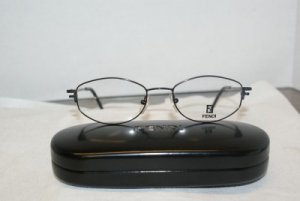 Brand New Fendi Onyx Eyeglasses: Mod. 556 & Case