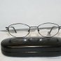 Brand New Fendi Onyx Eyeglasses: Mod. 556 & Case