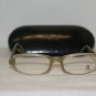 Brand New Fendi Moss Eyeglasses: Mod. 546 50-17-135 & Case