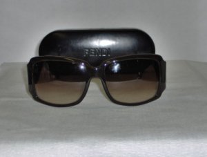 Brand New Fendi Brown Sunglasses: Mod. FS498 & Case