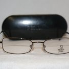 Brand New Fendi Dark Brown Eyeglasses: Mod. 575 & Case