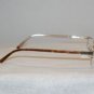 Brand New Miu Miu Gold Eyeglasses: Mod. VMU 51A & Case