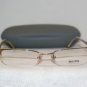 Brand New Miu Miu Gold Eyeglasses: Mod. VMU 51A & Case
