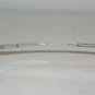 Brand New Fendi Matte Palladium Eyeglasses: Mod. 550 50-18 & Case