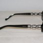 Brand New Prada Shiny Black Eyeglasses: Mod. VPR 13M (1AB-1O1) 53-16 & Case