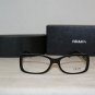 Brand New Prada Shiny Black Eyeglasses: Mod. VPR 13M (1AB-1O1) 53-16 & Case