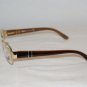Brand New Persol Gold Eyeglasses: Mod. 2309-V & Case