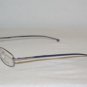 Brand New Diesel Silver Eyeglasses: Mod. Kloan & Case