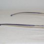 Brand New Diesel Silver Eyeglasses: Mod. Kloan & Case