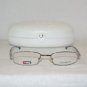 Brand New Diesel Silver Eyeglasses: Mod. Kloan & Case