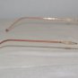 Brand New Fendi Rose Gold Eyeglasses: Mod. 501 & Authentic Case 50-19-140