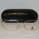 Brand New Fendi Golden Glimmer Eyeglasses: Mod. 557 51-18 & Case