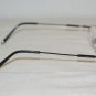 Brand New Coach Black Eyeglasses: Mod. Greenwich & Case