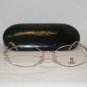 Brand New Fendi Palladium Eyeglasses: Mod. 524 51-18-135 & Case