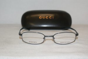 Brand New Gucci Blue Eyeglasses: Mod. 1707 & Case