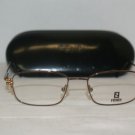 Brand New Fendi Bronze Eyeglasses: Mod. 557 51-18 & Case