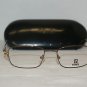 Brand New Fendi Bronze Eyeglasses: Mod. 557 51-18 & Case